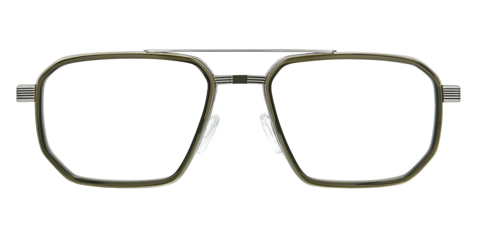 Cazal 6036 004 55 - Khaki-Silver #id:caz6036004_s:100100