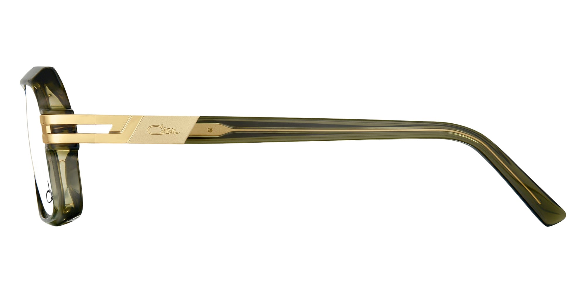 Cazal 6037 006 56 - Khaki-Gold #id:caz6037006_s:100110