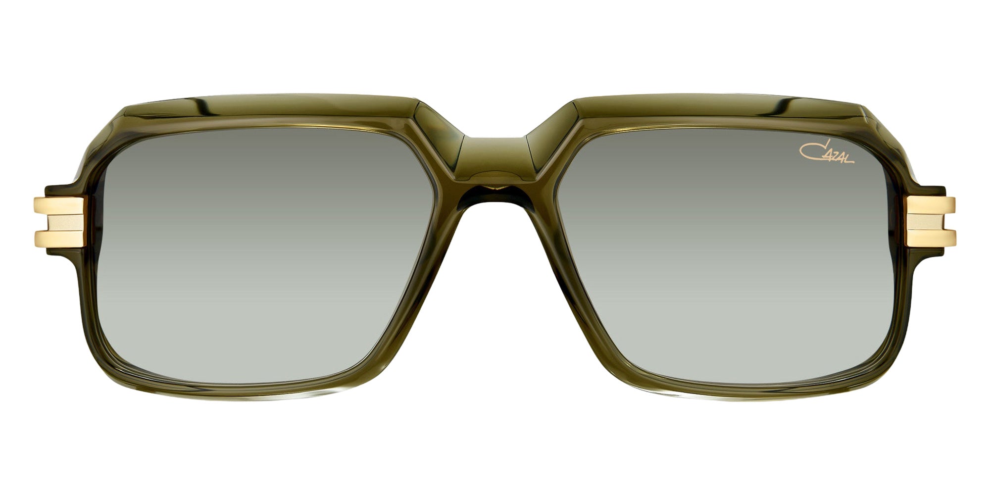 Cazal 6037/3 006 56 - Khaki-Gold / Green Gradient AR #id:caz60373006_s:100100
