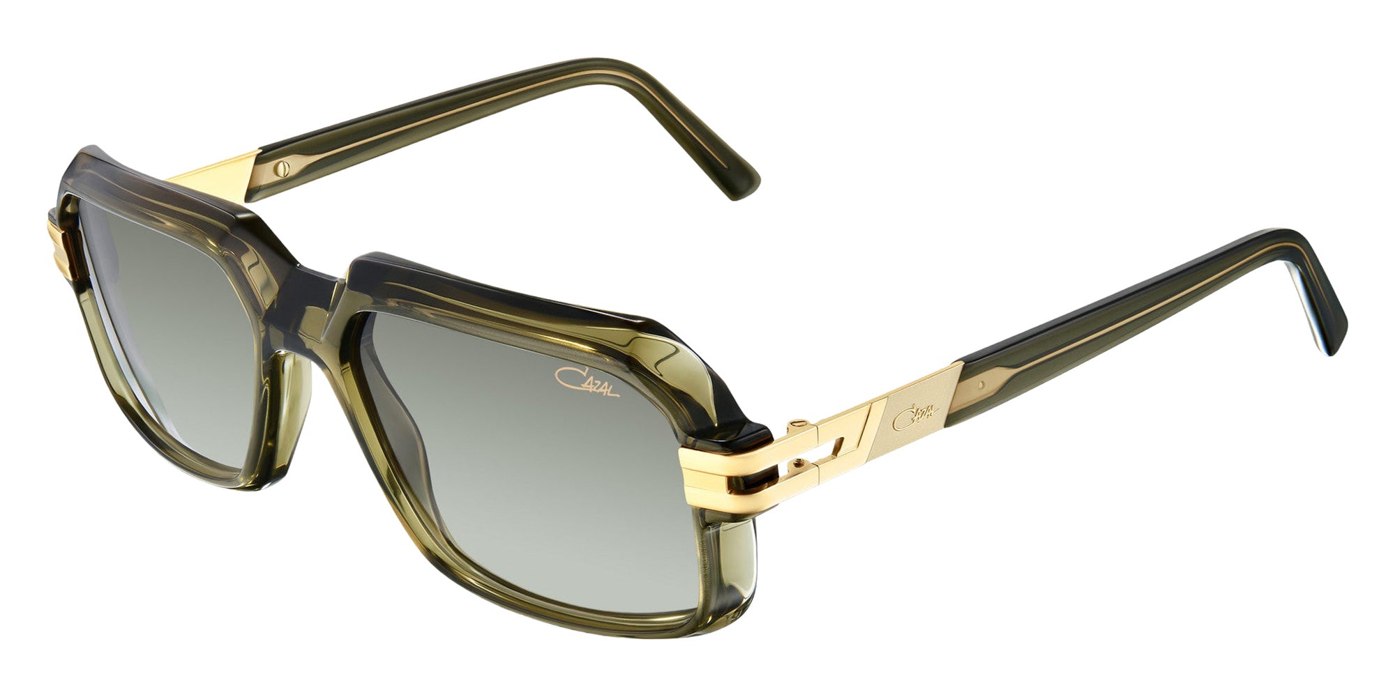 Cazal 6037/3 006 56 - Khaki-Gold / Green Gradient AR #id:caz60373006_s:100105