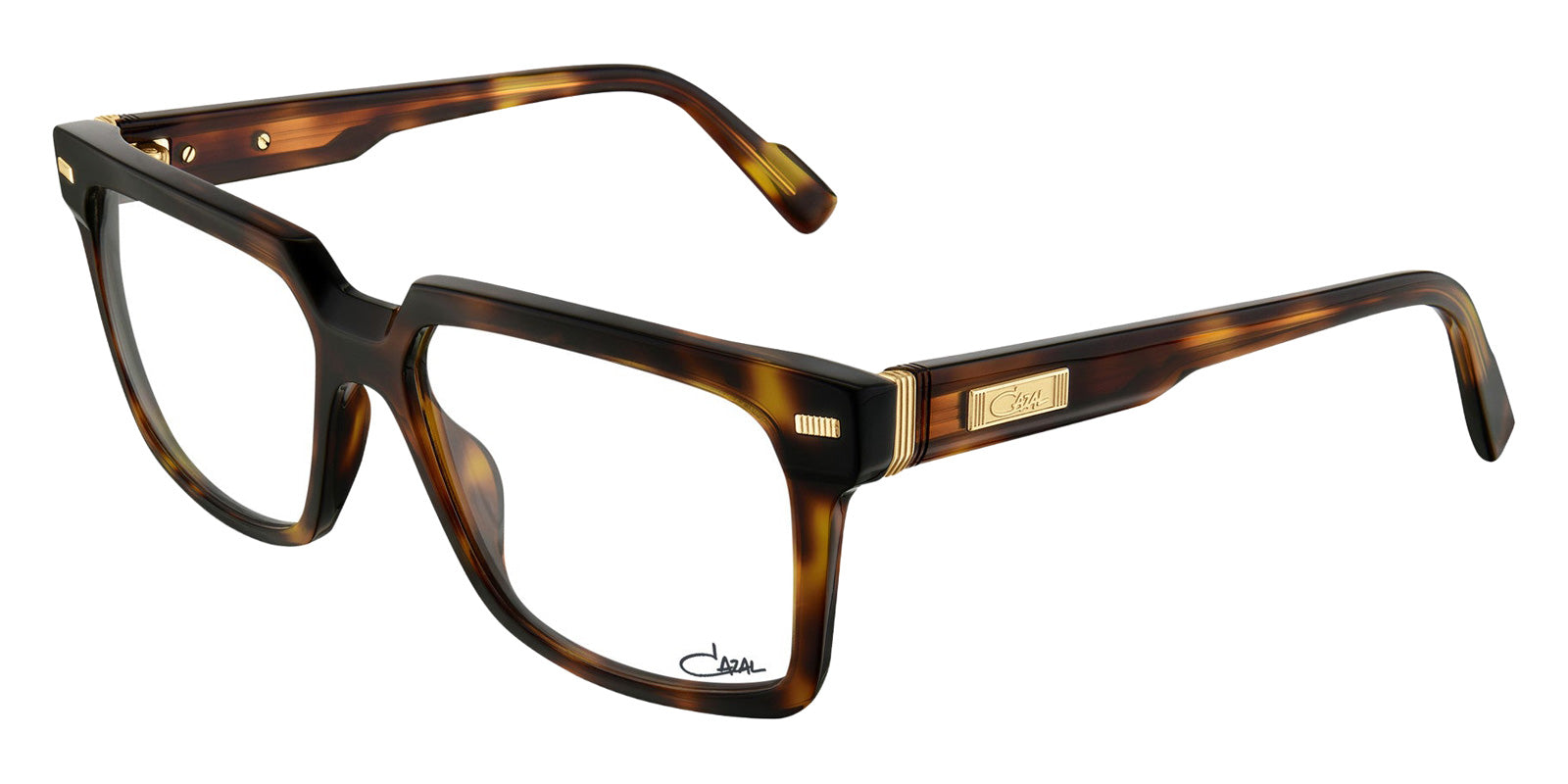 Cazal 6038 003 57 - Havana-Gold #id:caz6038003_s:104105