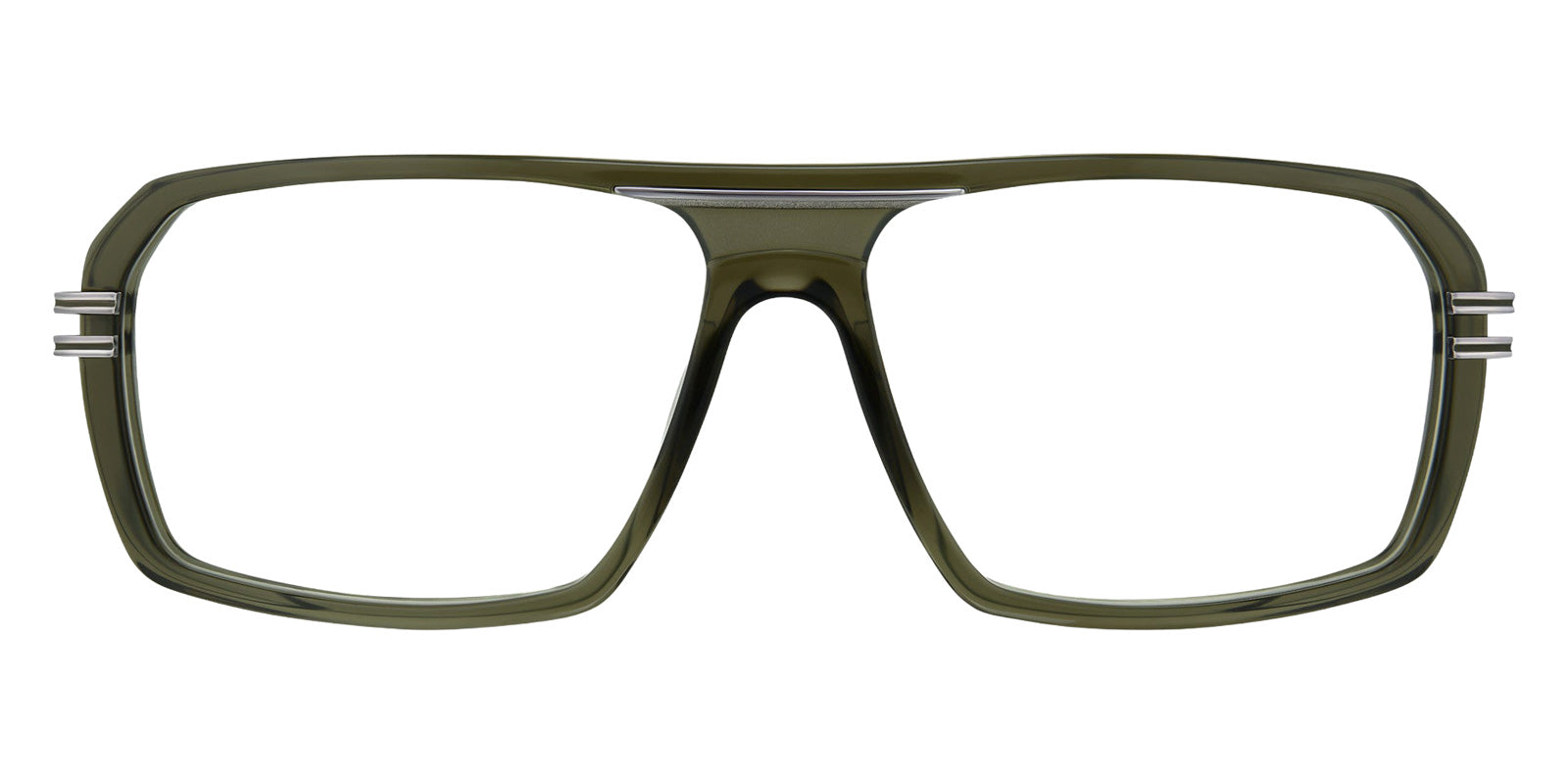 Cazal 6039 002 58 - Khaki-Gunmetal #id:caz6039002_s:102100