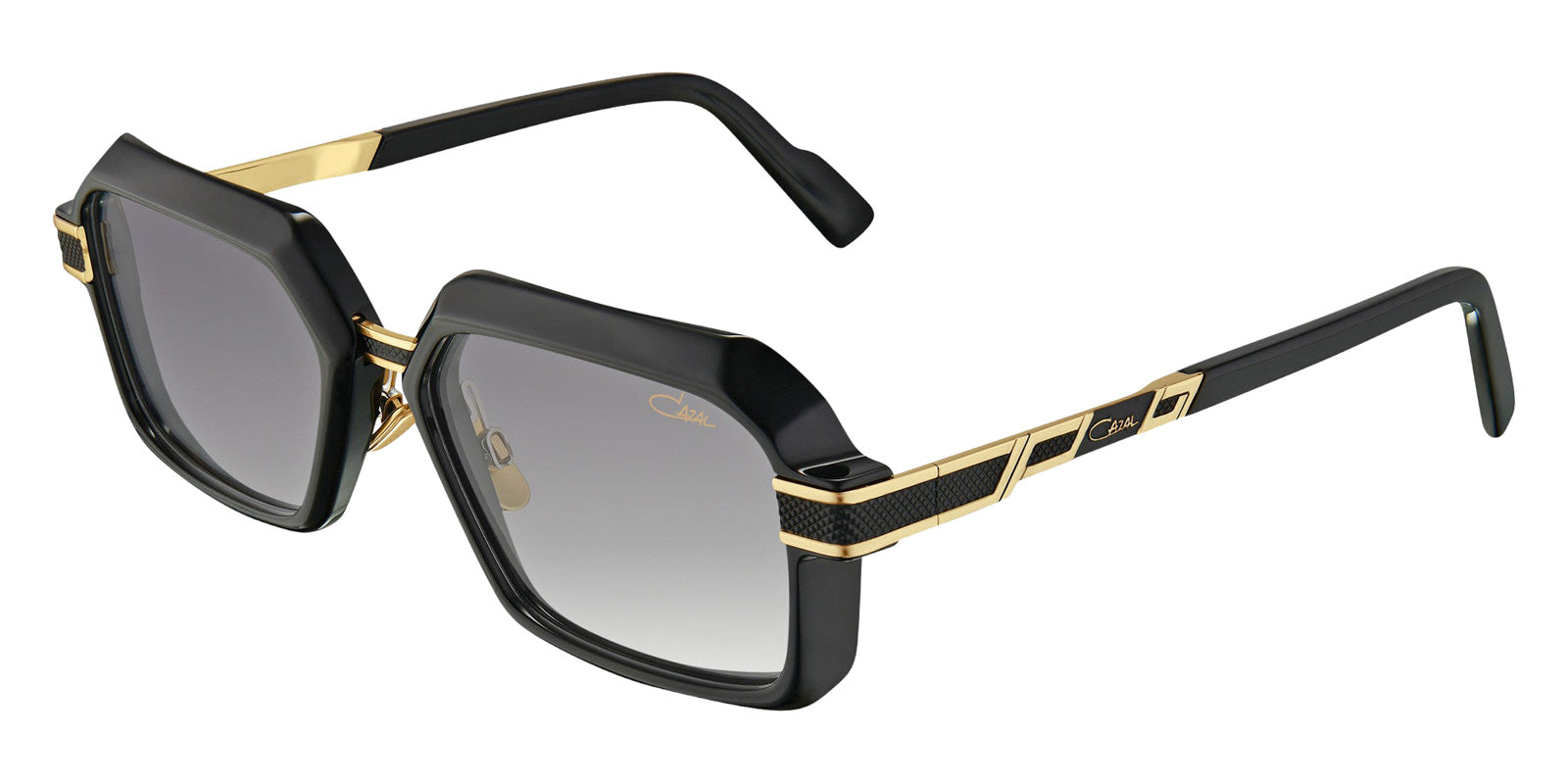 Cazal 6040/3 001 56 - Black-Gold #id:caz60403001_s:100105