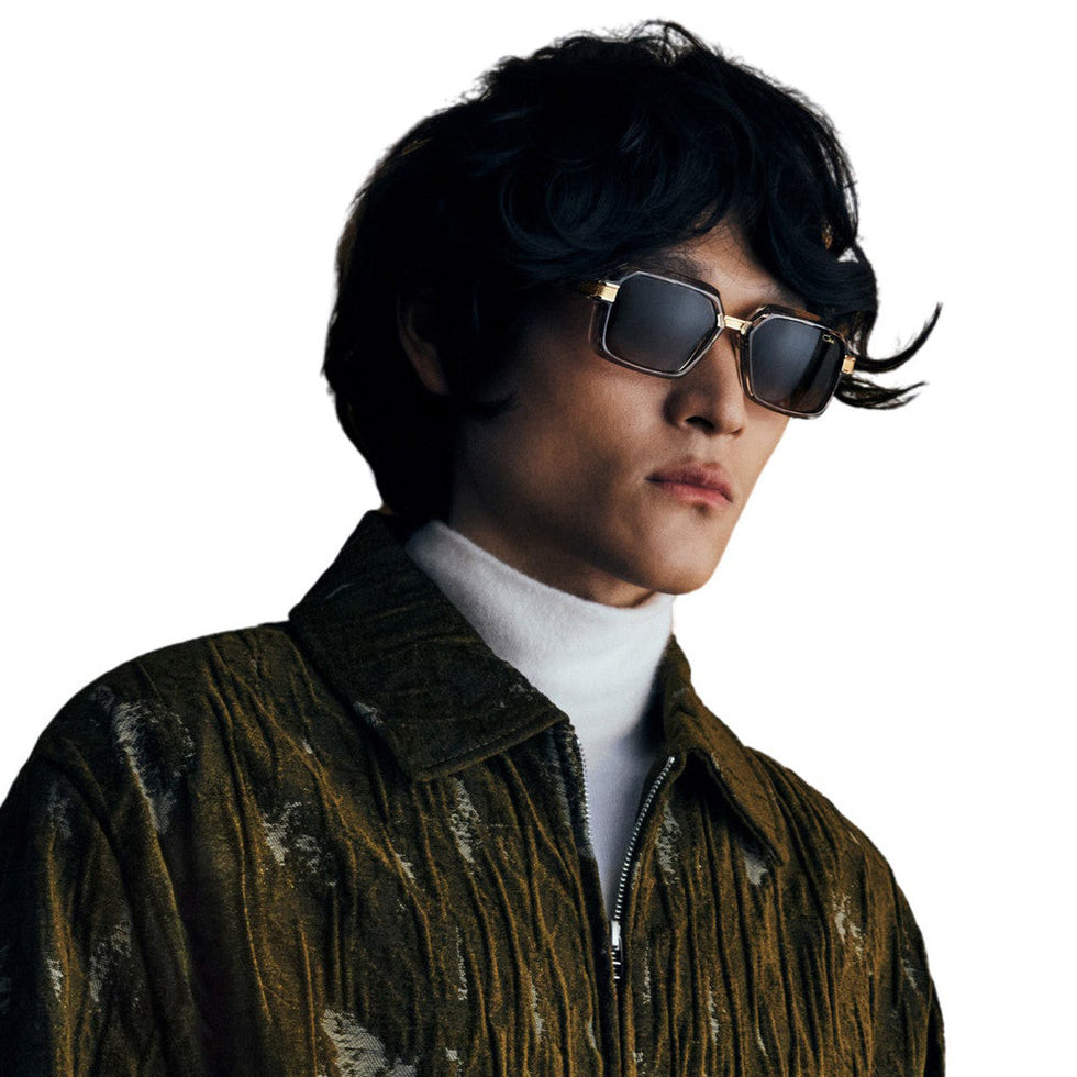 Cazal 6040/3 001 56 - Black-Gold #id:caz60403001_s:100115