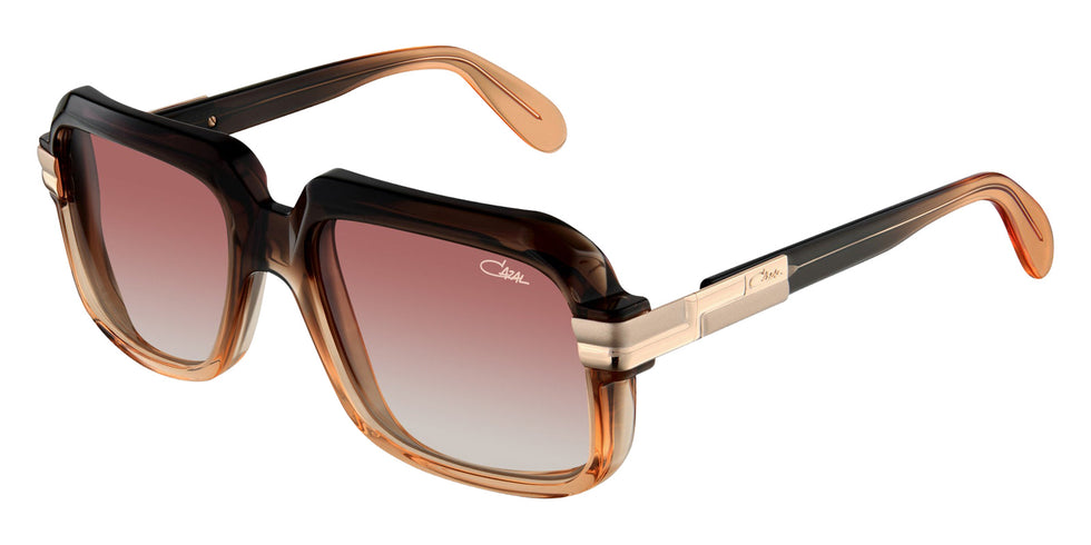 Cazal 607/3 019 56 - Orange-Rosegold #id:caz6073019_s:102105