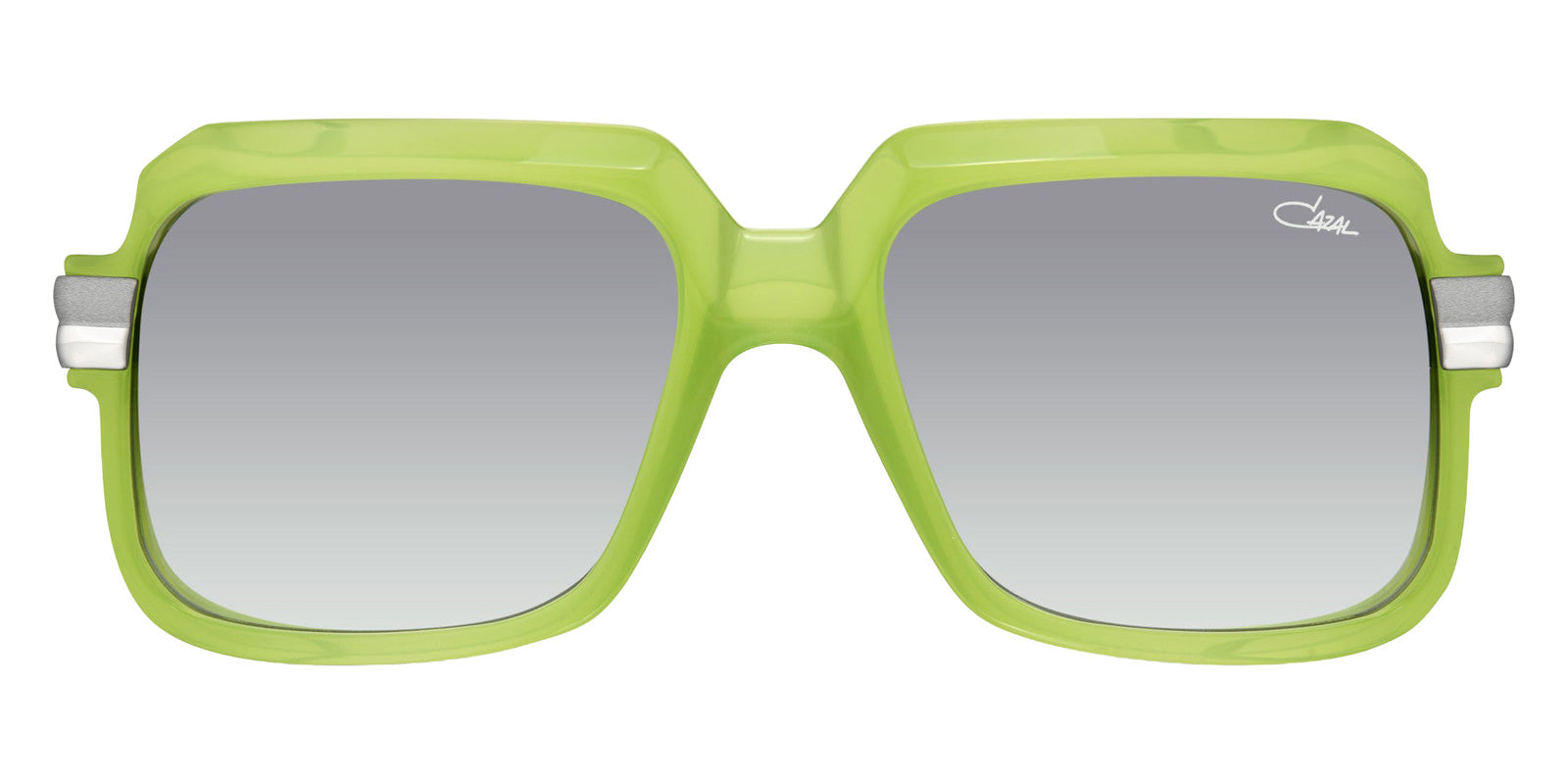 Cazal 607/3 GREEN GLOW 020 56 - Green-Silver #id:caz6073020_s:104100