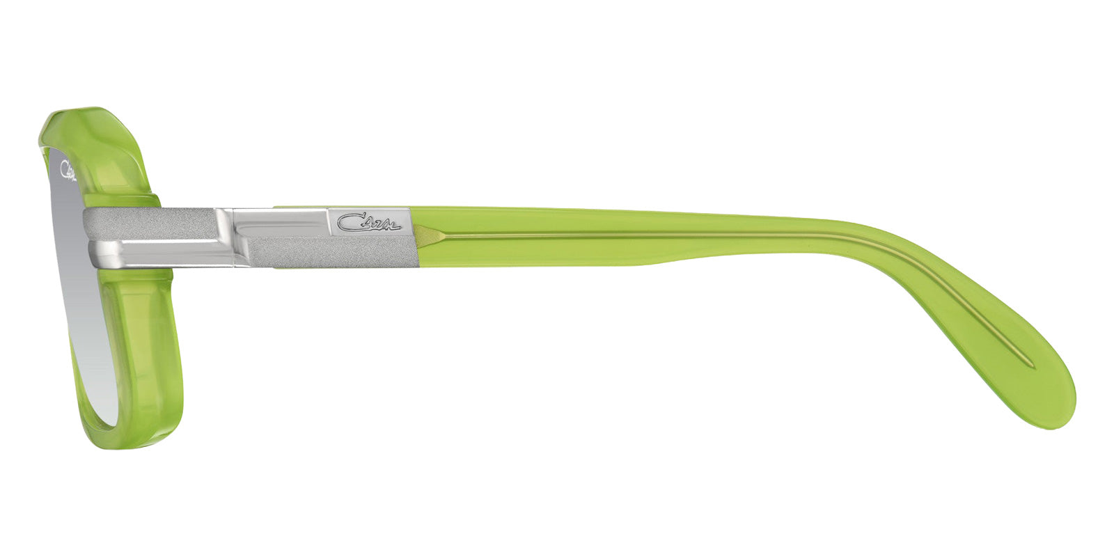 Cazal 607/3 GREEN GLOW 020 56 - Green-Silver #id:caz6073020_s:104110