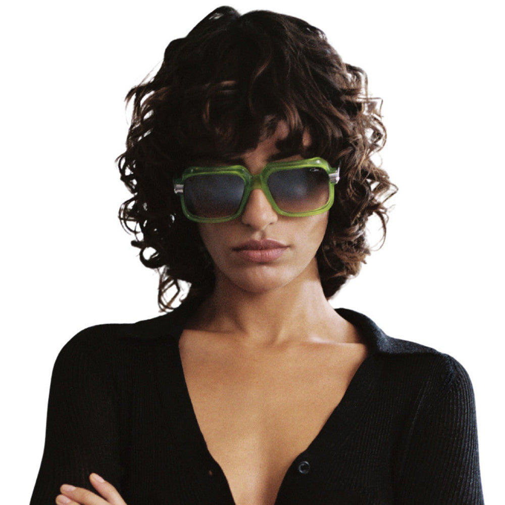 Cazal 607/3 GREEN GLOW 020 56 - Green-Silver #id:caz6073020_s:104115