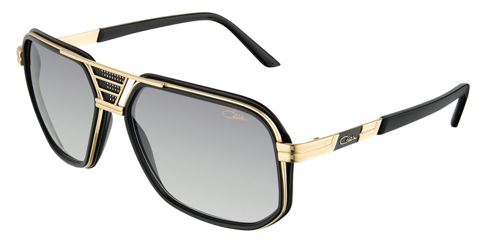 Cazal 666 001 61 - Black-Gold #id:caz666001_s:100105