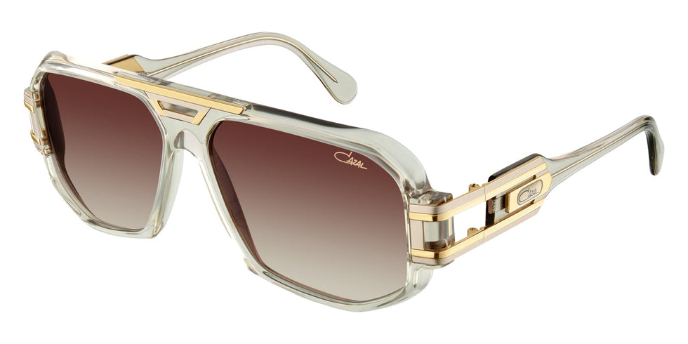 Cazal 675 004 60 - Brown-Gold #id:caz675004_s:100105