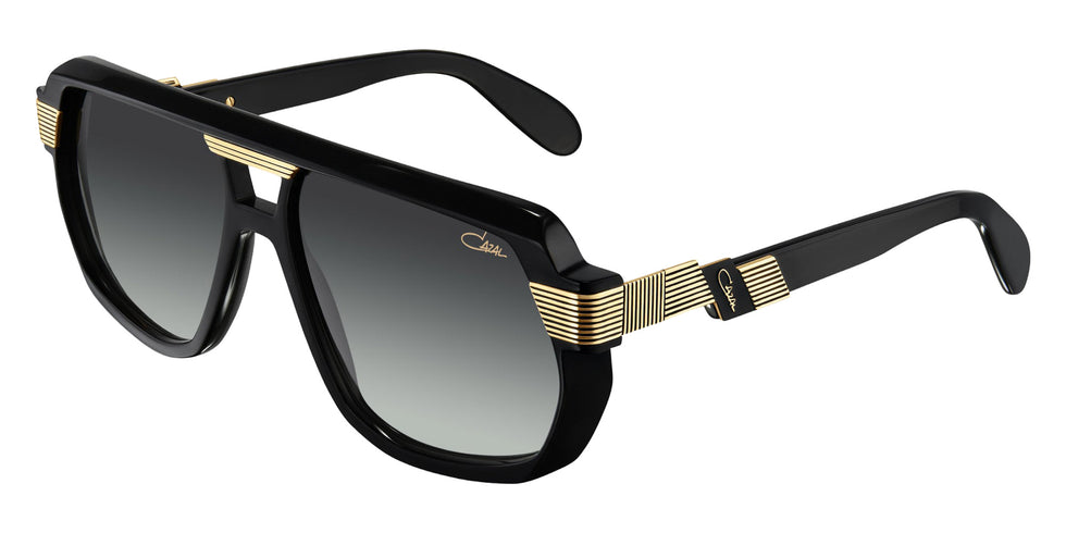 Cazal 686 001 61 - Black-Gold / Gray Gradient AR #id:caz686001_s:100105