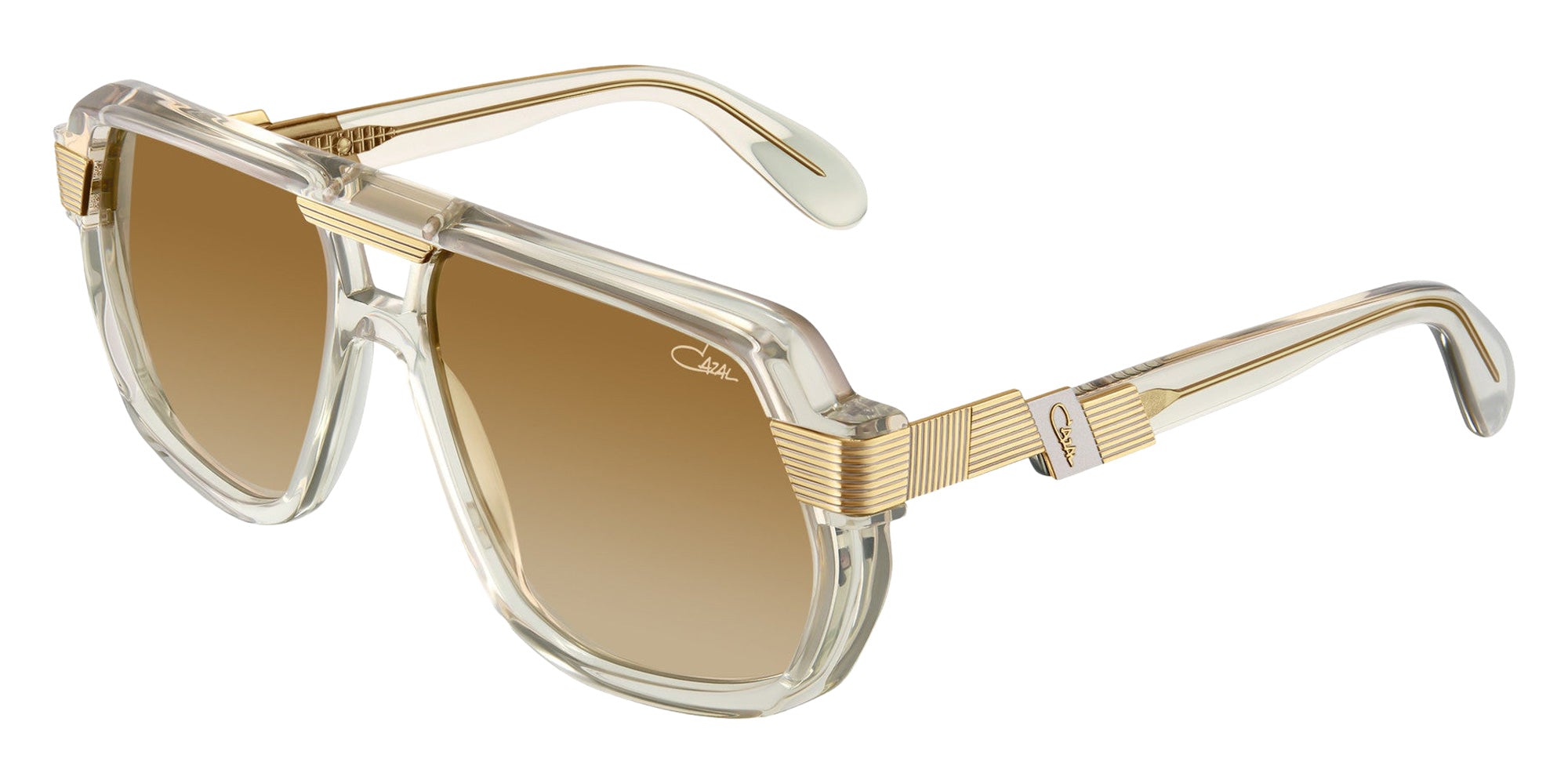 Cazal 686 003 61 - Greige Transparent-Gold / Brown Gradient AR #id:caz686003_s:104105