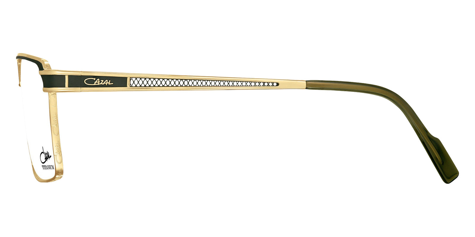 Cazal 7105 004 61 - Khaki-Gold #id:caz7105004_s:100110