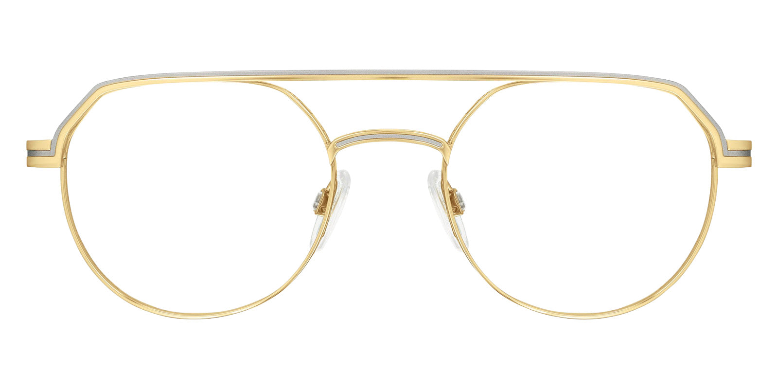 Cazal 7112 002 51 - Gold-Silver #id:caz7112002_s:102100