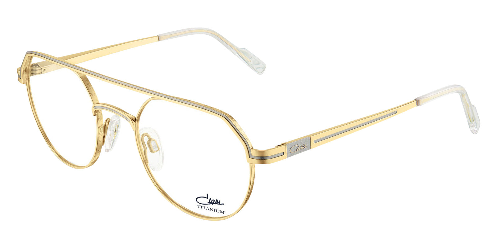 Cazal 7112 002 51 - Gold-Silver #id:caz7112002_s:102105