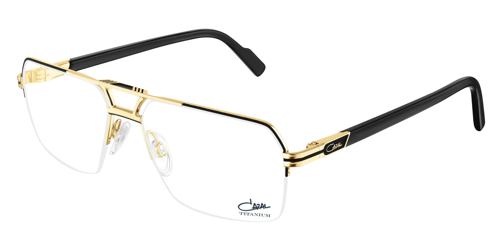 Cazal 7114 001 59 - Black-Gold #id:caz7114001_s:100105