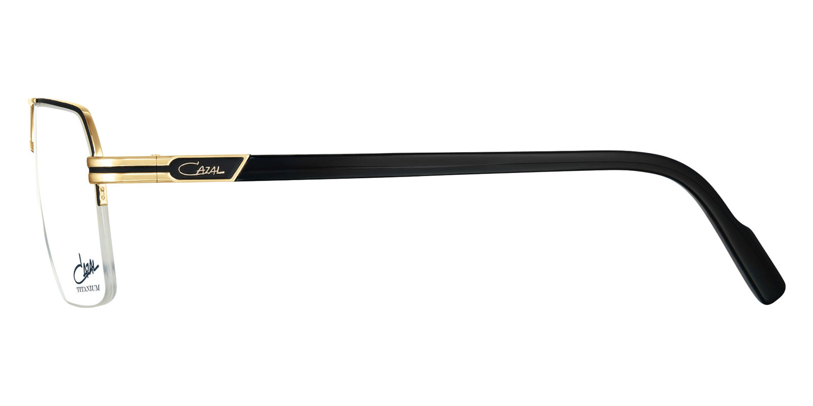 Cazal 7114 001 59 - Black-Gold #id:caz7114001_s:100110