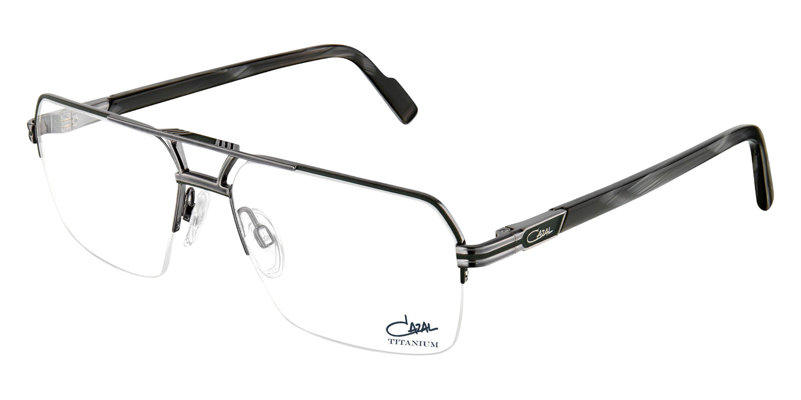 Cazal 7114 003 59 - Khaki-Gunmetal #id:caz7114003_s:104105