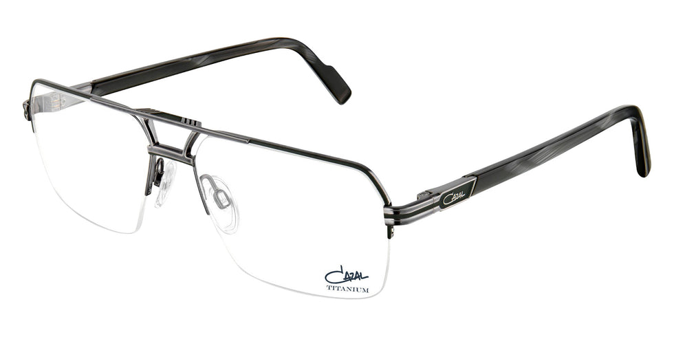 Cazal 7114 003 59 - Khaki-Gunmetal #id:caz7114003_s:104105