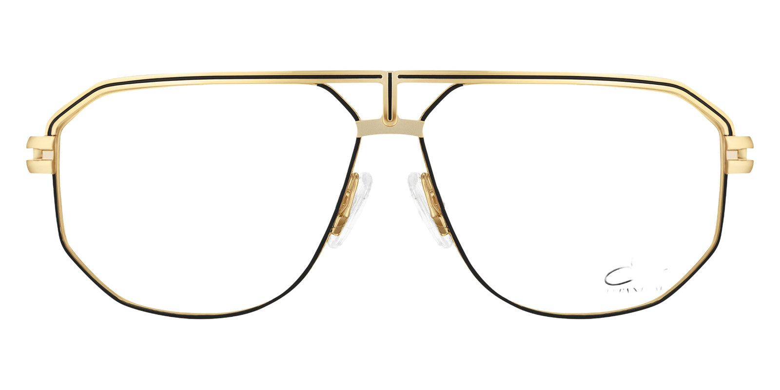 Cazal 7115 Aviator Eyeglasses | EyeOns.com
