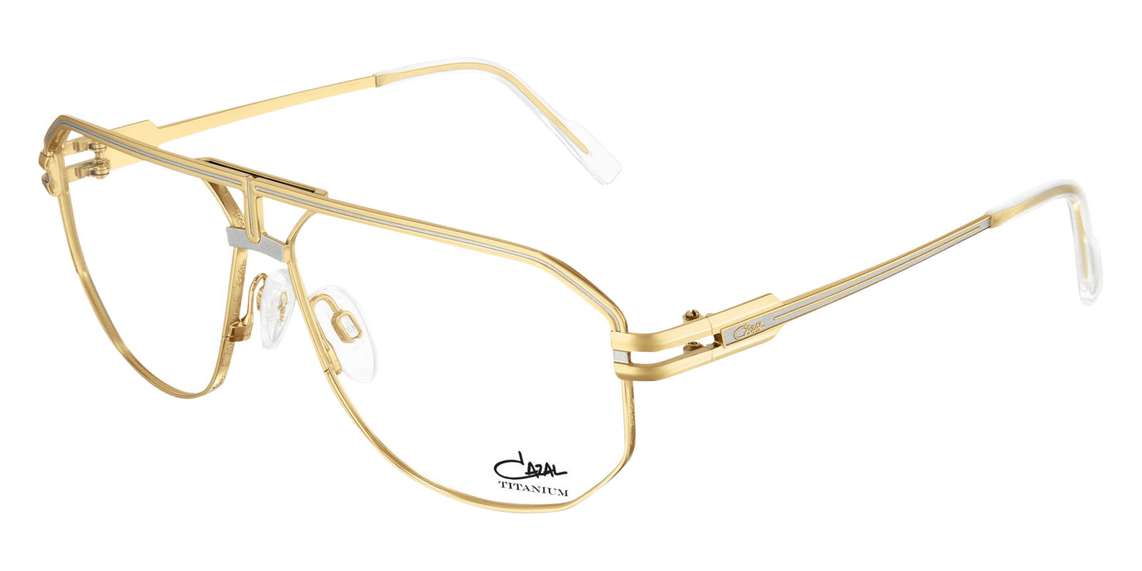 Cazal 7115 002 60 - Gold-Silver #id:caz7115002_s:102105