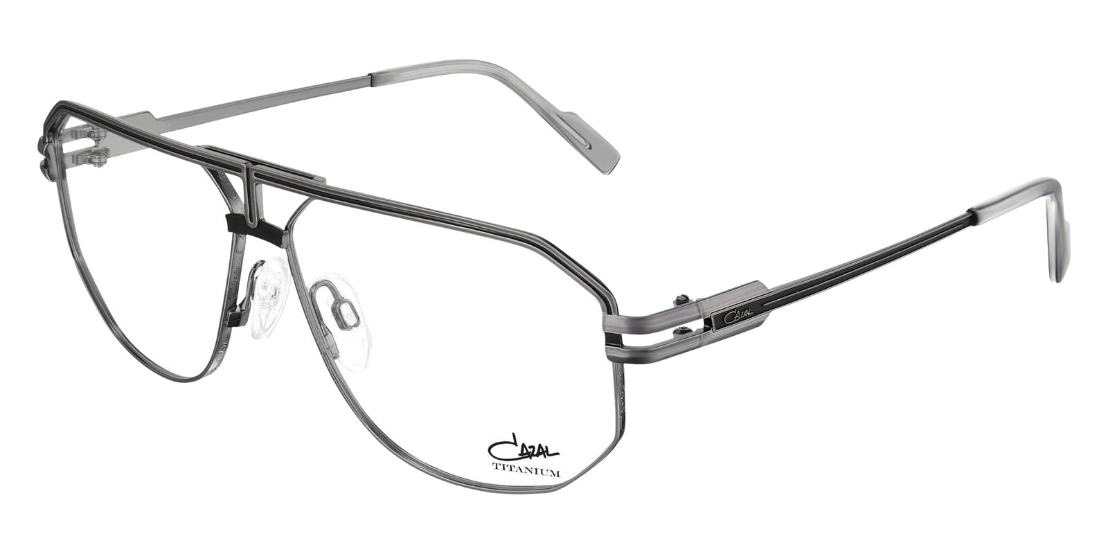 Cazal 7115 003 60 - Black-Gunmetal #id:caz7115003_s:104105