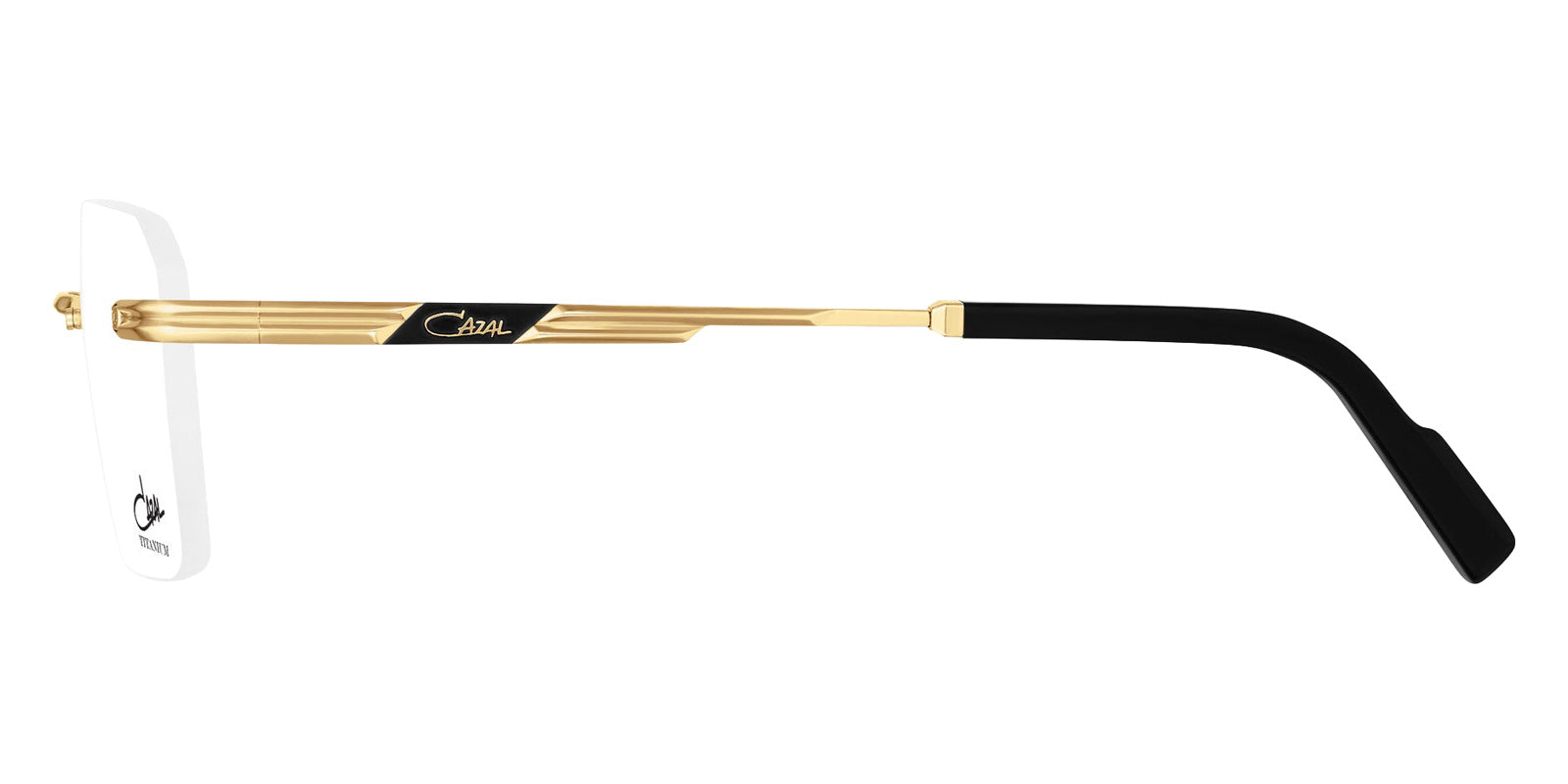 Cazal 7116 001 56 - Black-Gold #id:caz7116001_s:100110