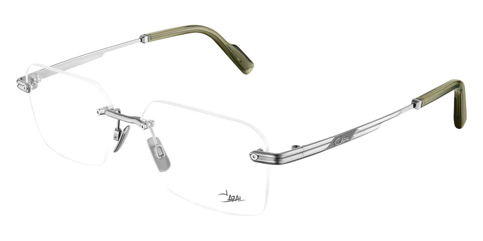 Cazal 7116 003 56 - Silver-Olive #id:caz7116003_s:104105