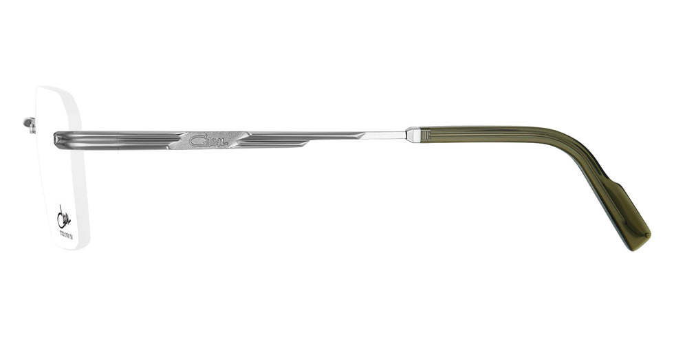 Cazal 7116 003 56 - Silver-Olive #id:caz7116003_s:104110