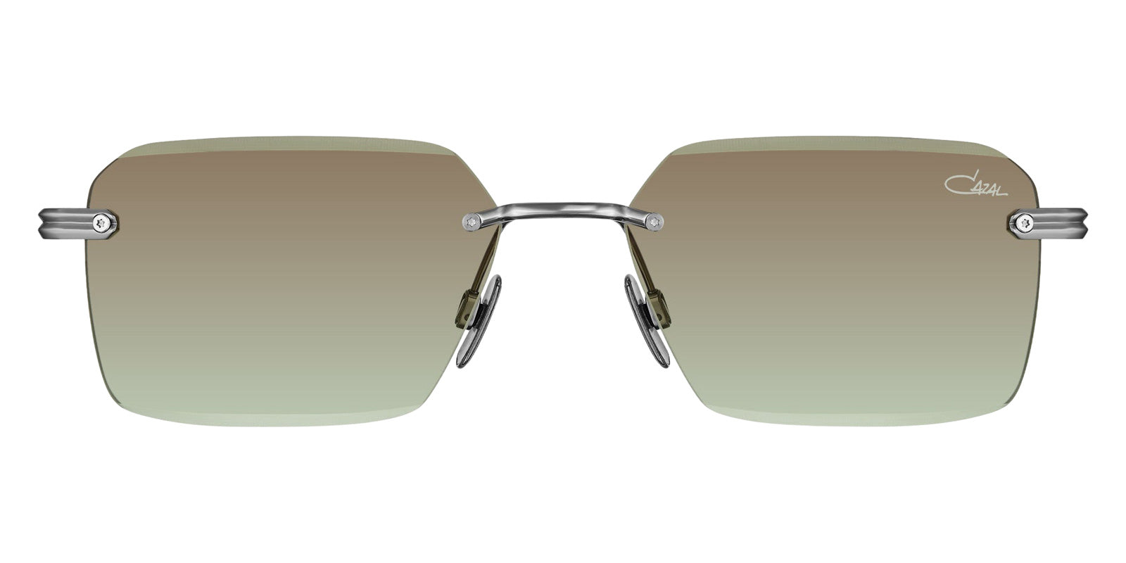 Cazal 7116/3 003 56 - Silver-Olive #id:caz71163003_s:104100