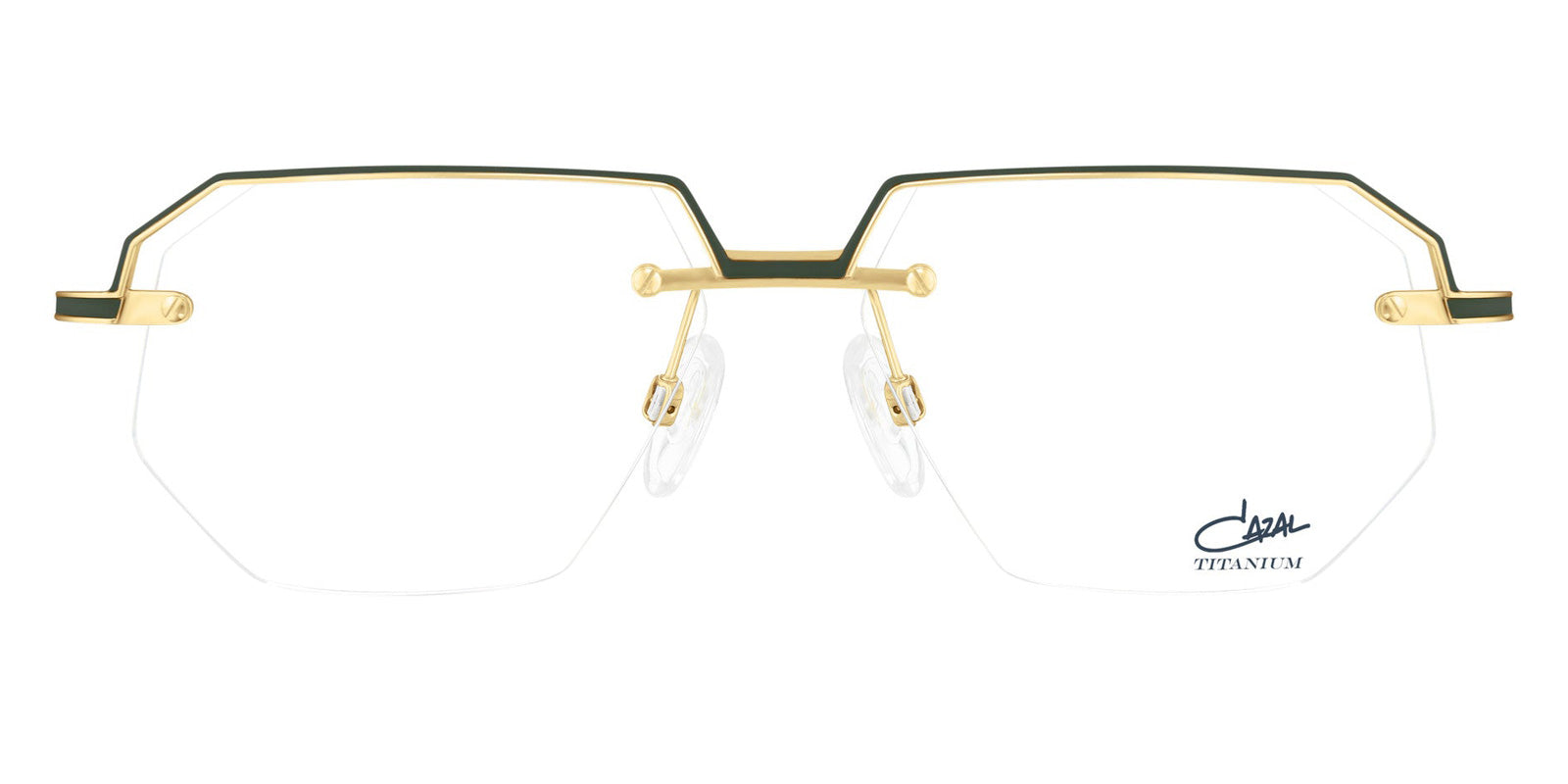 Cazal 7117 002 54 - Khaki-Gold #id:caz7117002_s:102100