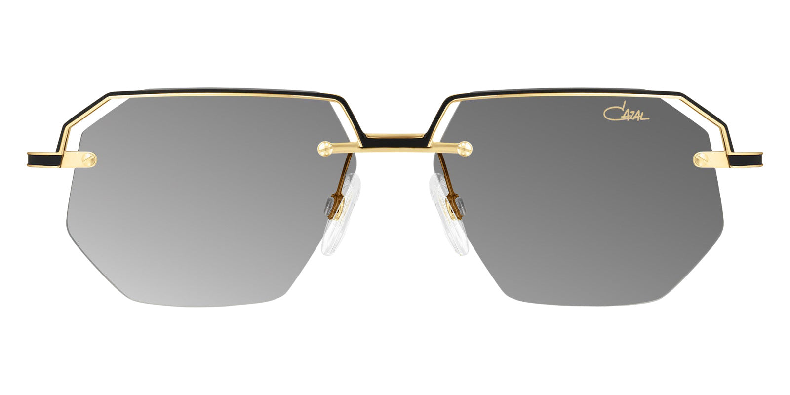 Cazal 7117/3 001 54 - Black-Gold #id:caz71173001_s:100100