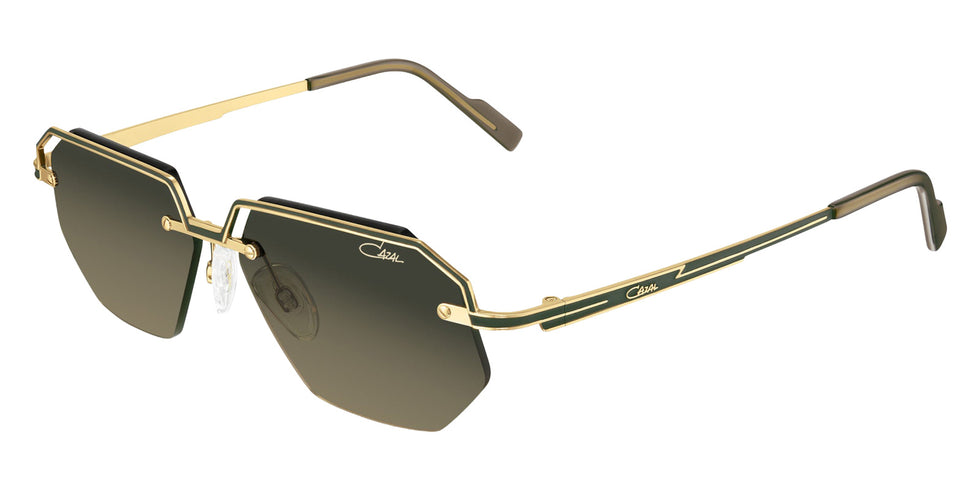 Cazal 7117/3 002 54 - Khaki-Gold #id:caz71173002_s:102105