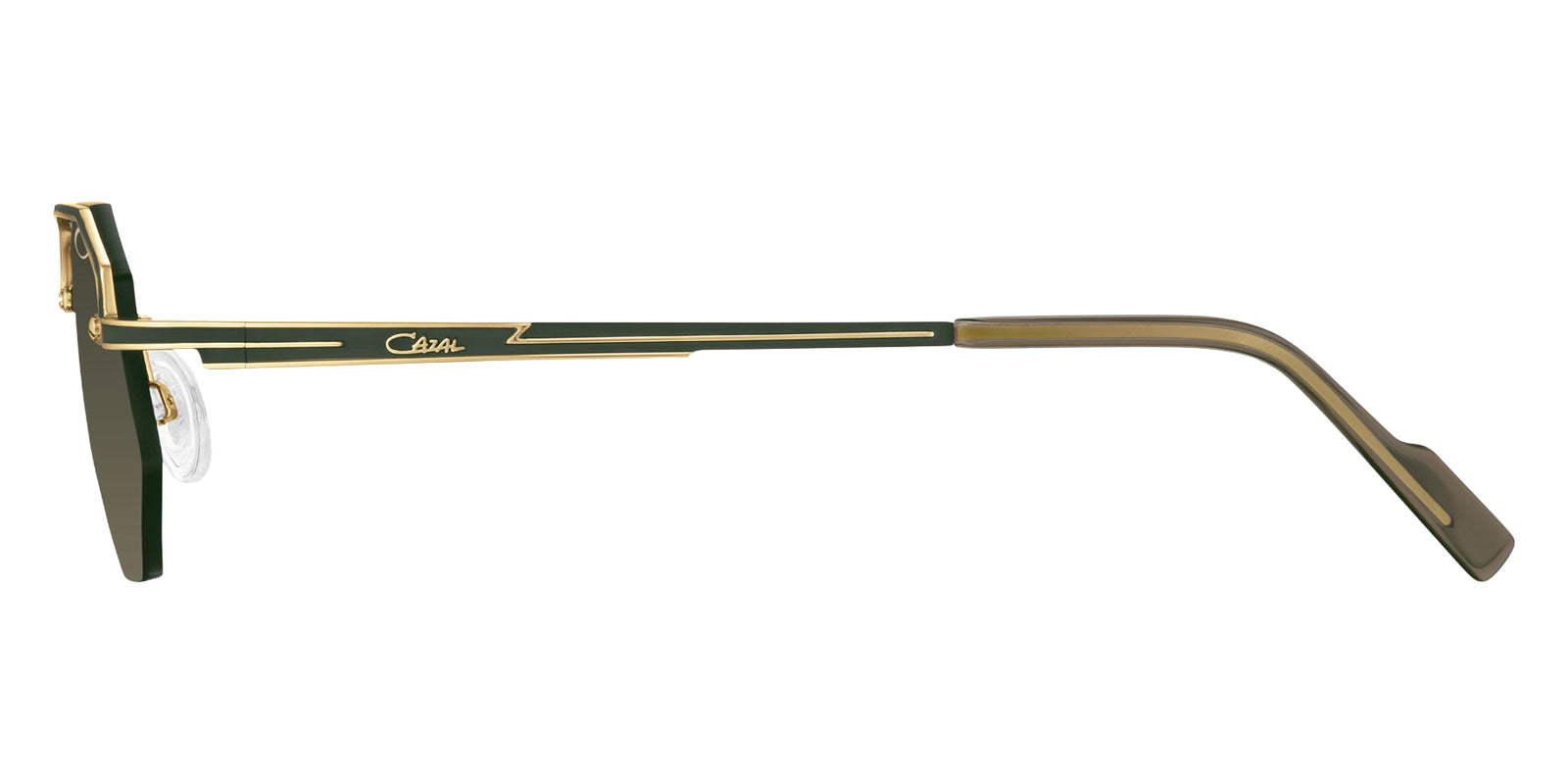 Cazal 7117/3 002 54 - Khaki-Gold #id:caz71173002_s:102110