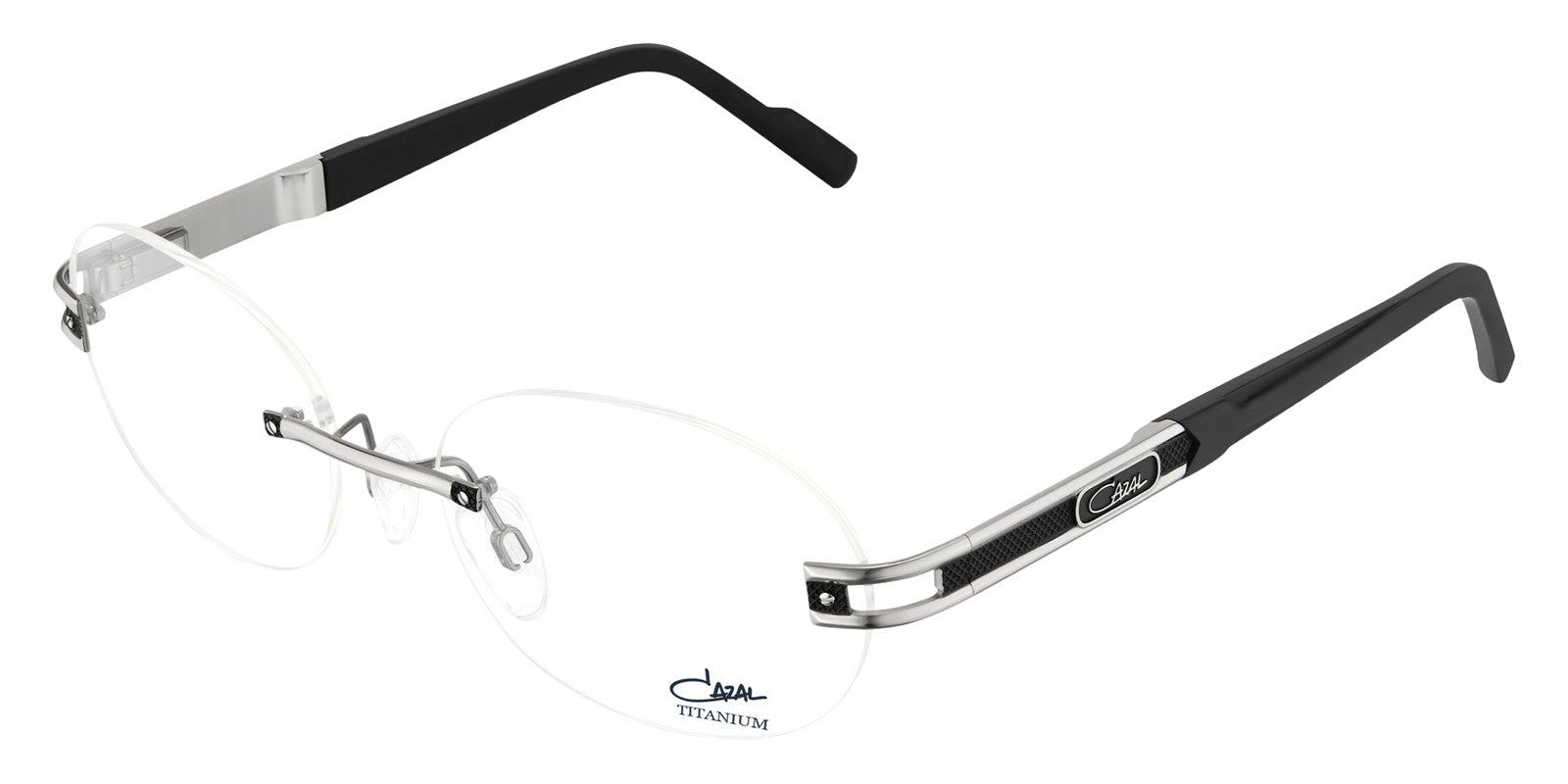 Cazal 7118 002 56 - Black-Silver Matte #id:caz7118002_s:102105