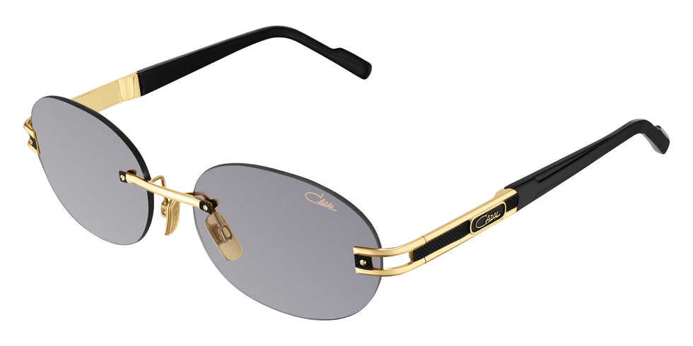 Cazal 7118/3 001 56 - Black-Gold #id:caz71183001_s:100105
