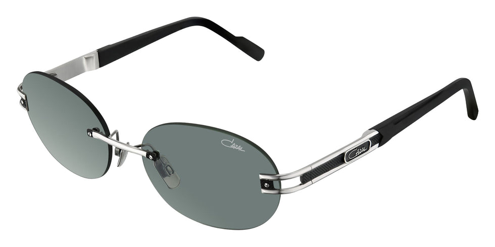 Cazal 7118/3 002 56 - Black-Silver Matte #id:caz71183002_s:102105