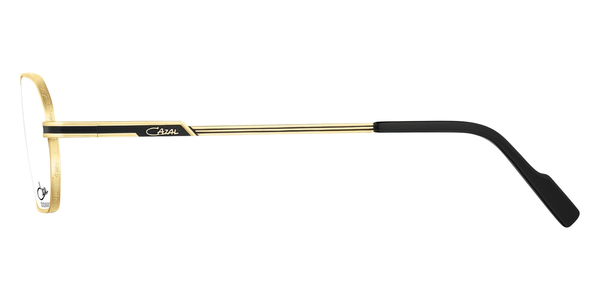 Cazal 7120 001 55 - Black-Gold #id:caz7120001_s:100110