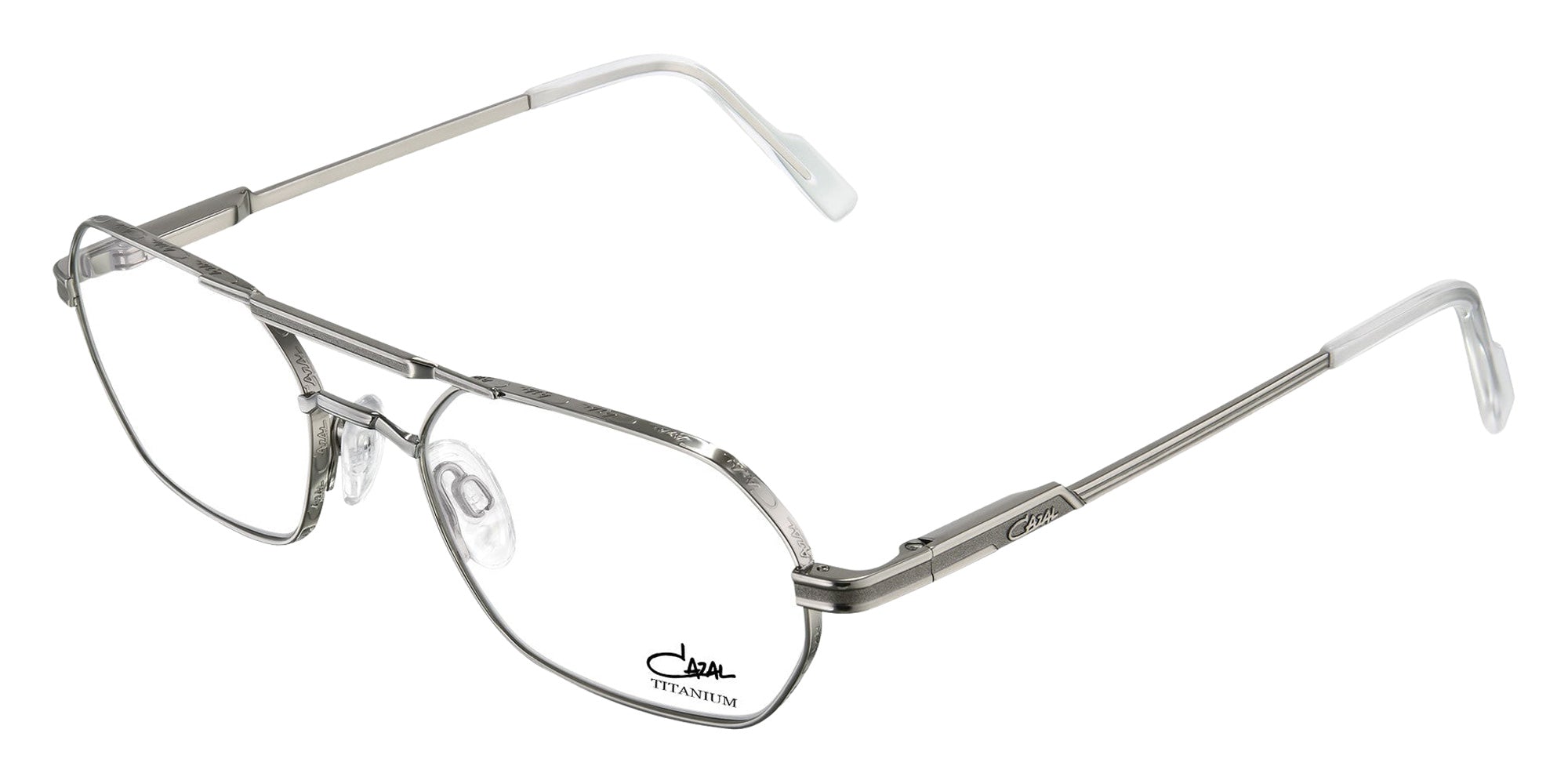 Cazal 7120 002 55 - Silver #id:caz7120002_s:102105