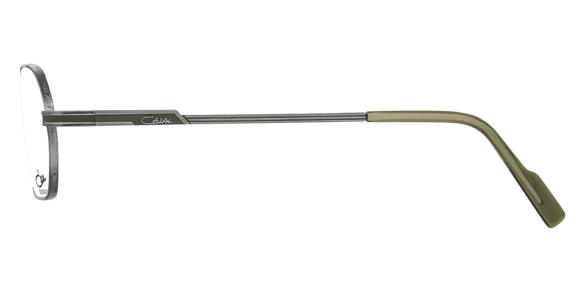 Cazal 7120 003 55 - Khaki-Gunmetal #id:caz7120003_s:104110