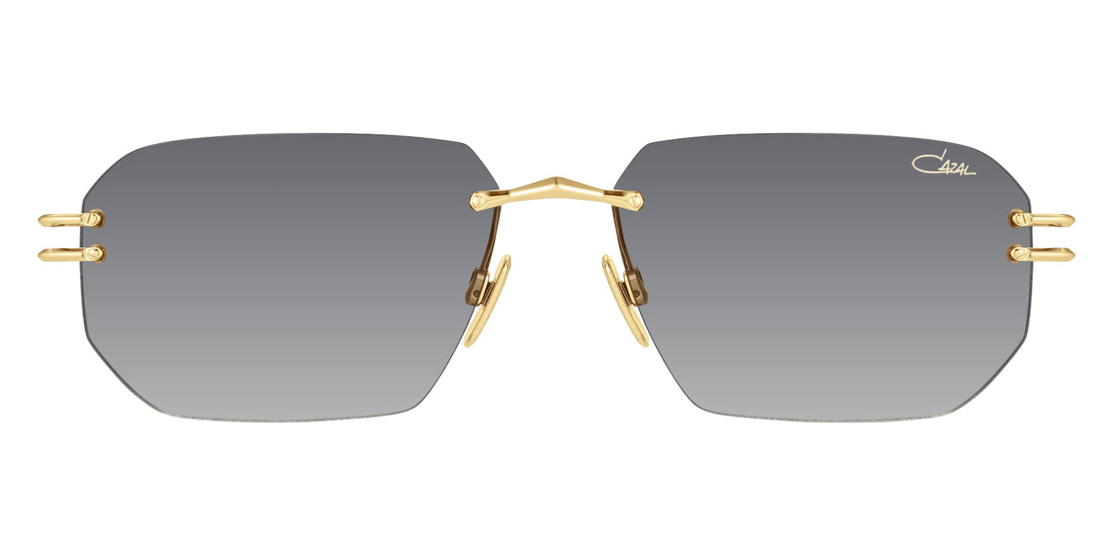 Cazal 7121/3 001 57 - Gold #id:caz71213001_s:100100