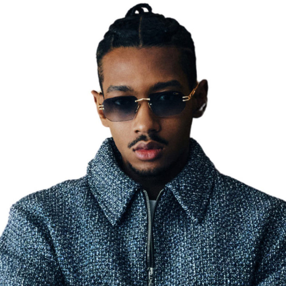 Cazal 7121/3 001 57 - Gold #id:caz71213001_s:100115