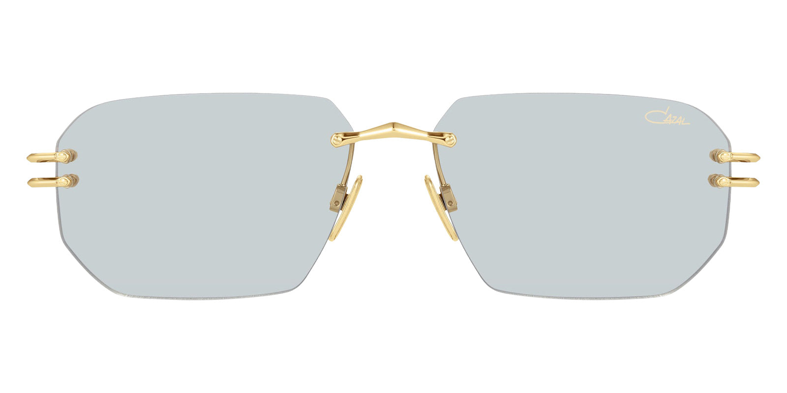 Cazal 7121/3 002 57 - Gold #id:caz71213002_s:102100