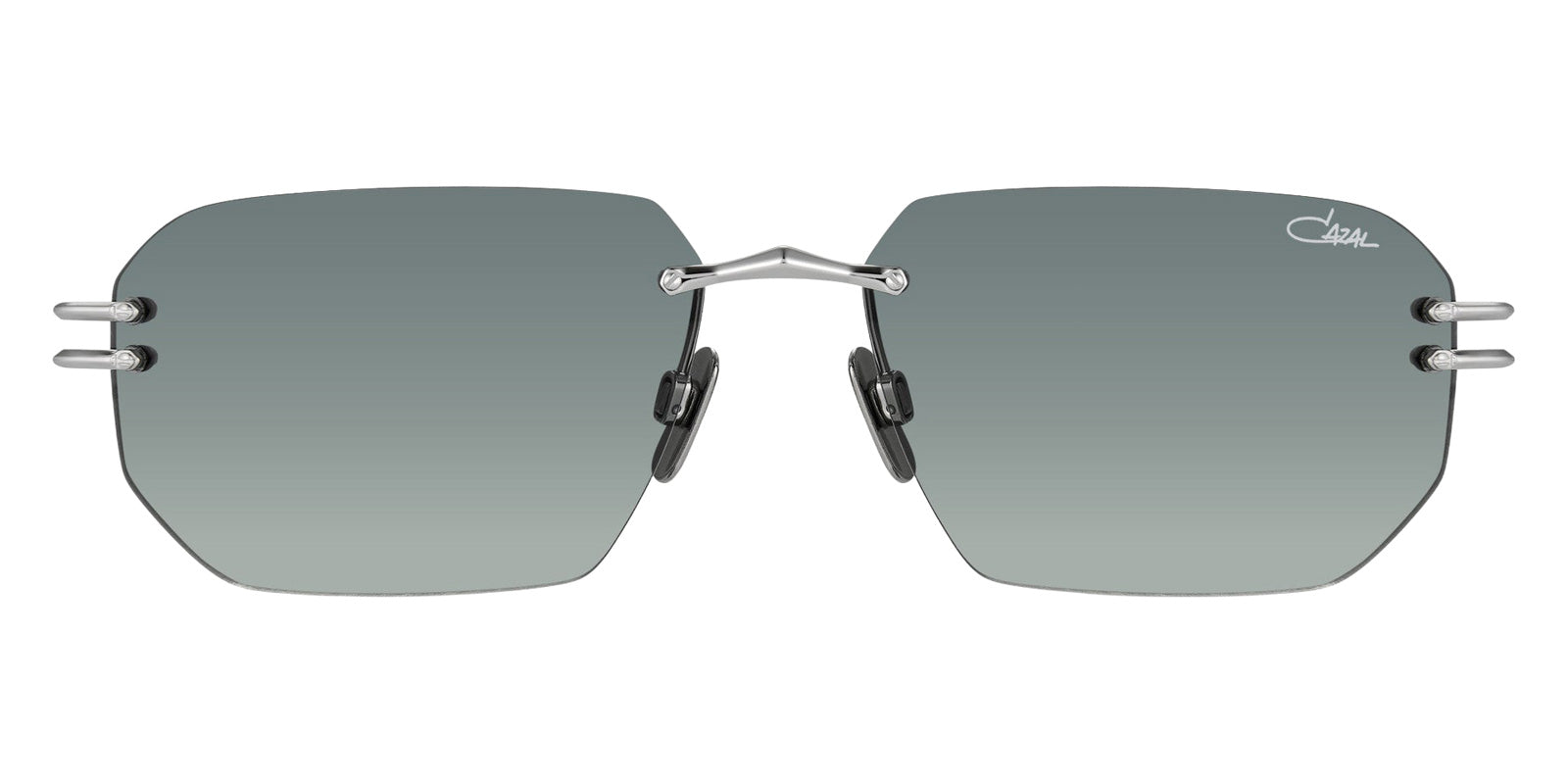 Cazal 7121/3 003 57 - Silver #id:caz71213003_s:104100