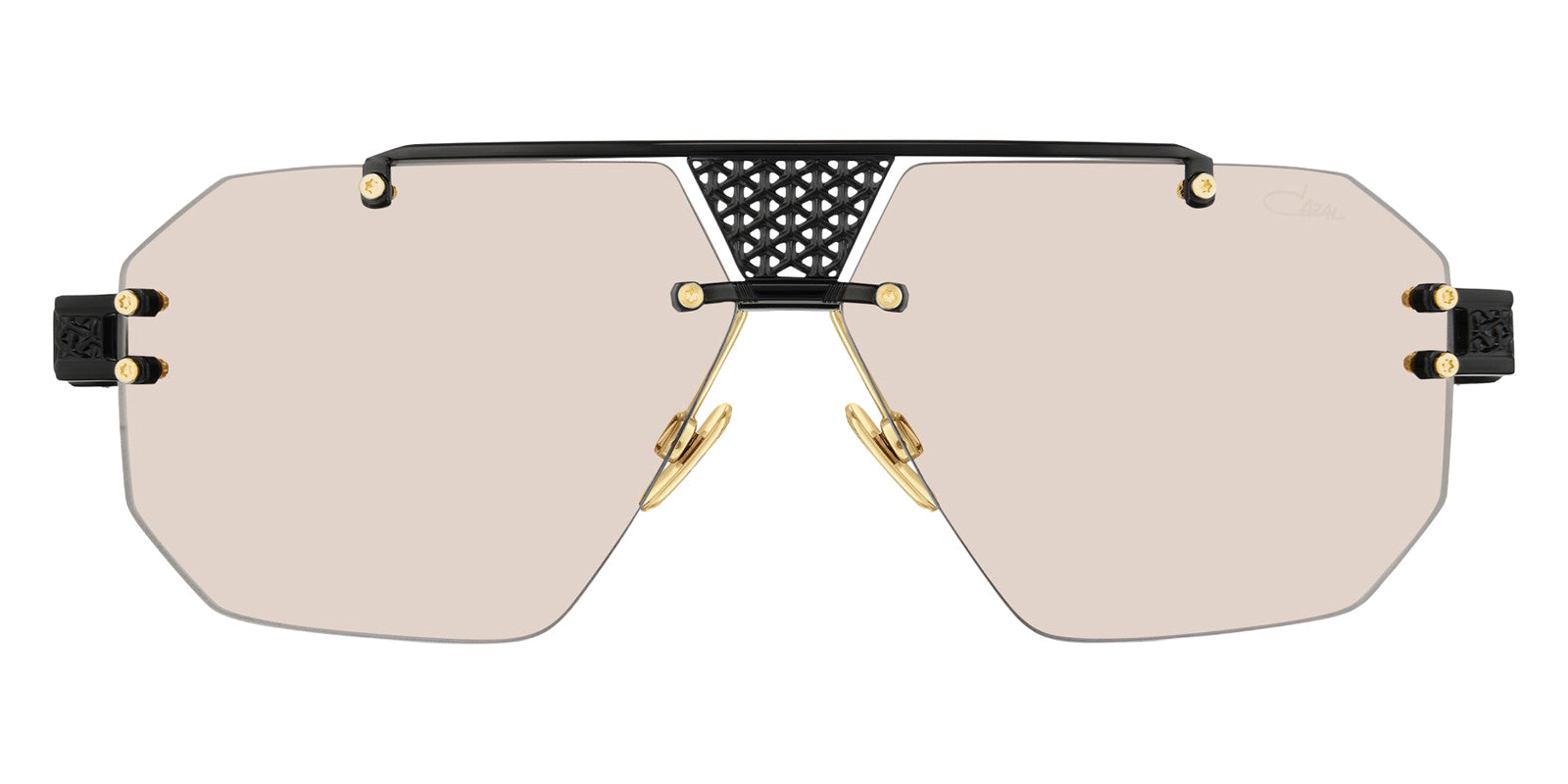 Cazal 777 003 62 - Gunmetal-Gold #id:caz777003_s:104100