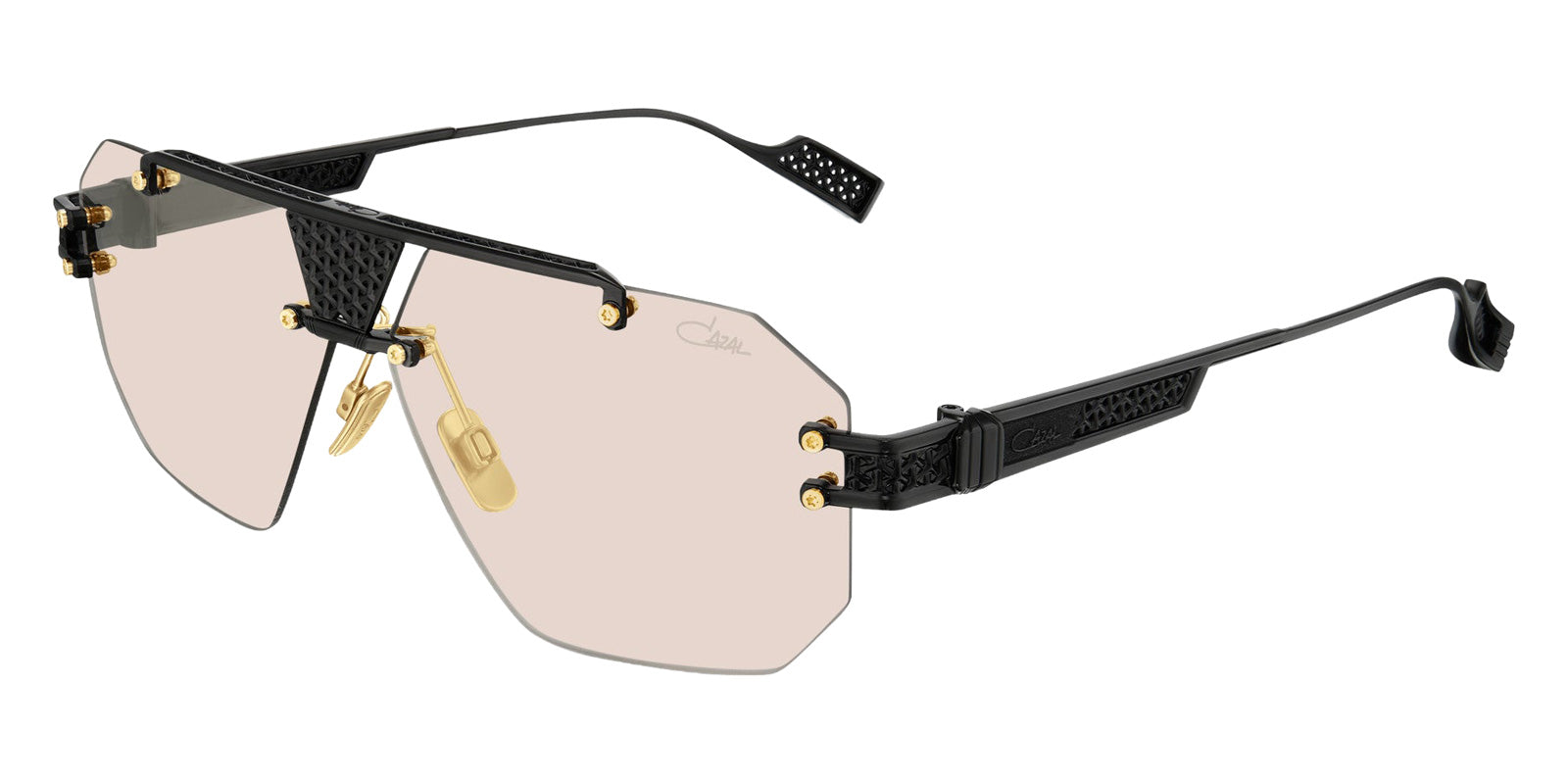 Cazal 777 003 62 - Gunmetal-Gold #id:caz777003_s:104105