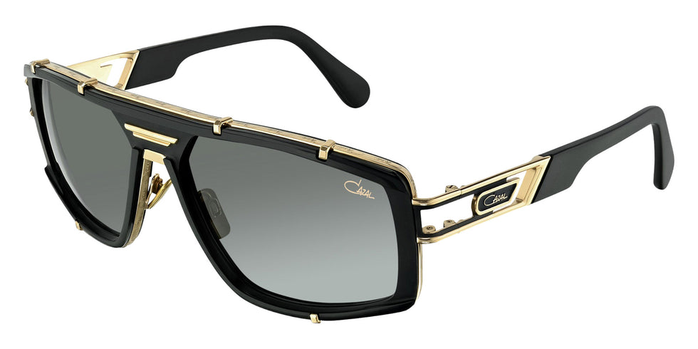 Cazal 8046 001 61 - Black-Gold #id:caz8046001_s:100105