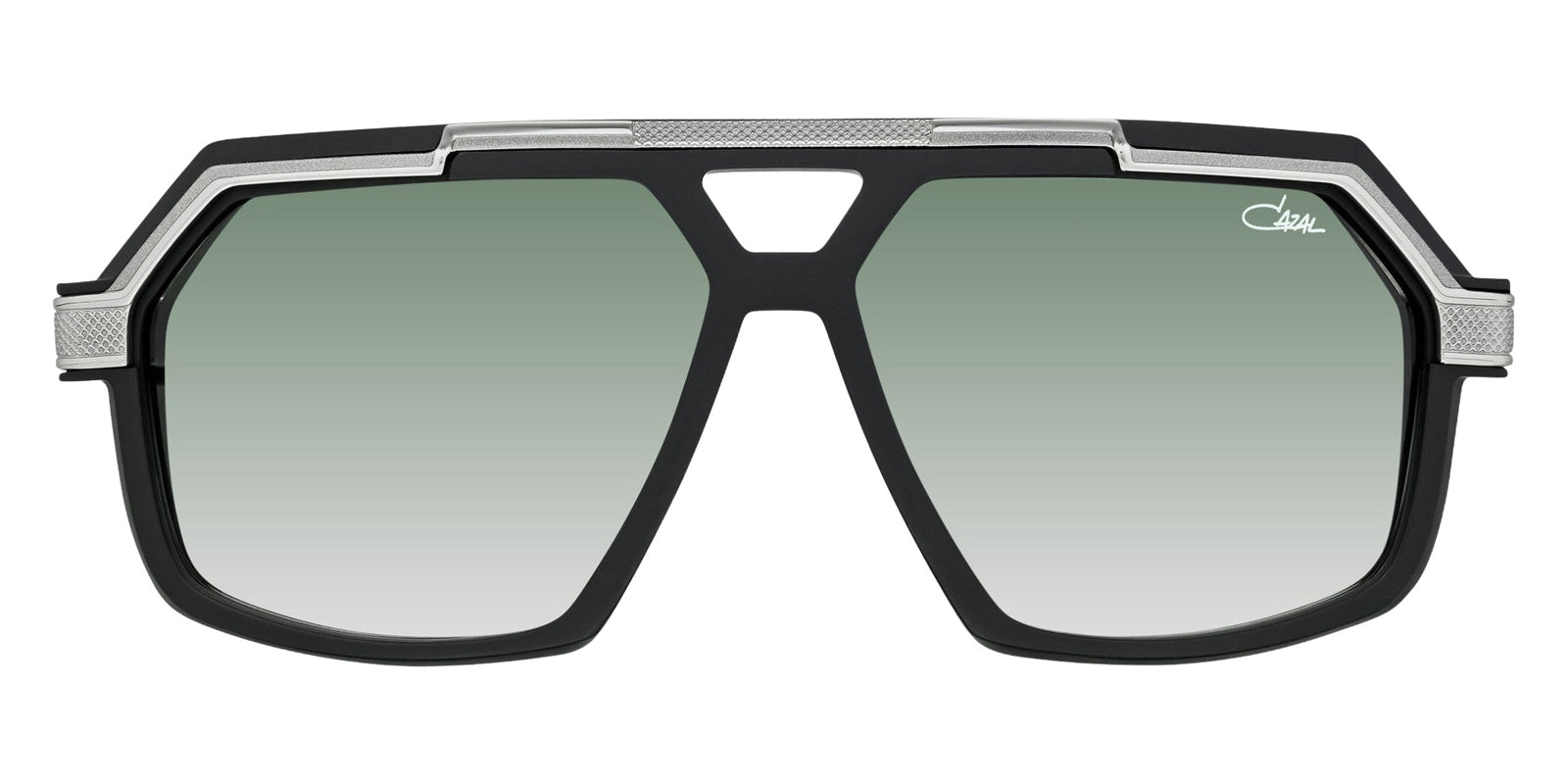 Cazal 8048 003 59 - Black-Silver Matte #id:caz8048003_s:100100