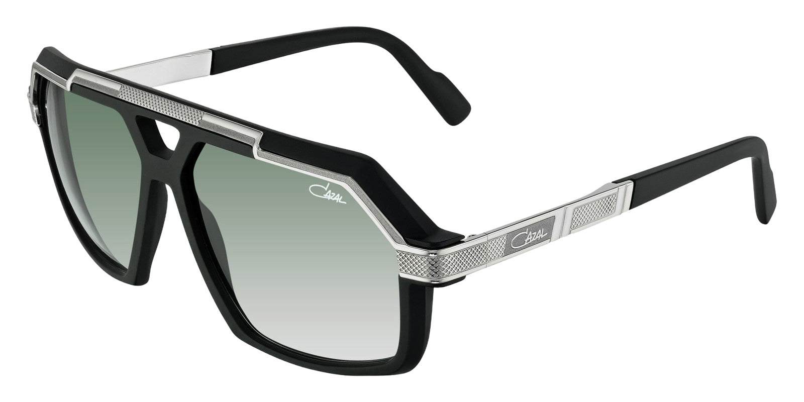 Cazal 8048 003 59 - Black-Silver Matte #id:caz8048003_s:100105