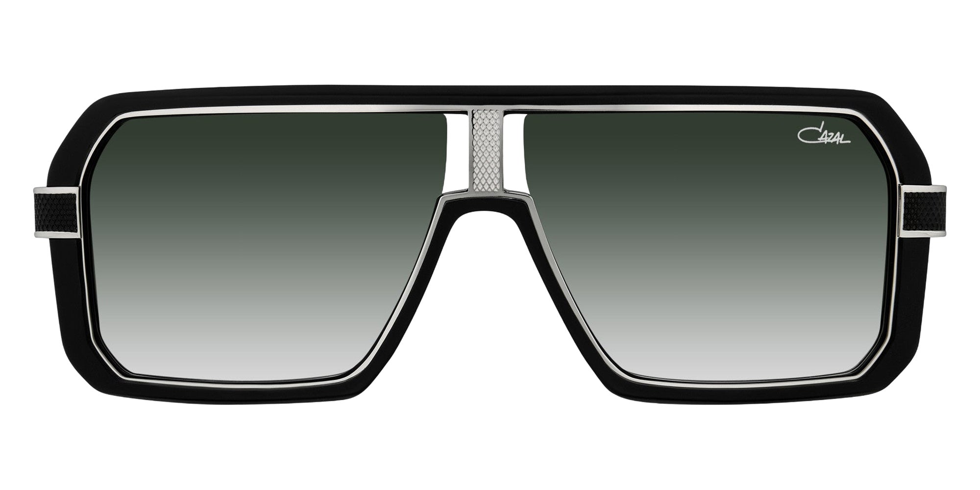 Cazal 8053 002 60 - Black-Silver Matte / Green Gradient AR #id:caz8053002_s:102100